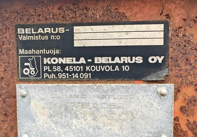 Leasing de  Belarus Kuivalannan levitysvaunu - VIDEO Belarus Kuivalannan levitysvaunu - VIDEO: foto 14