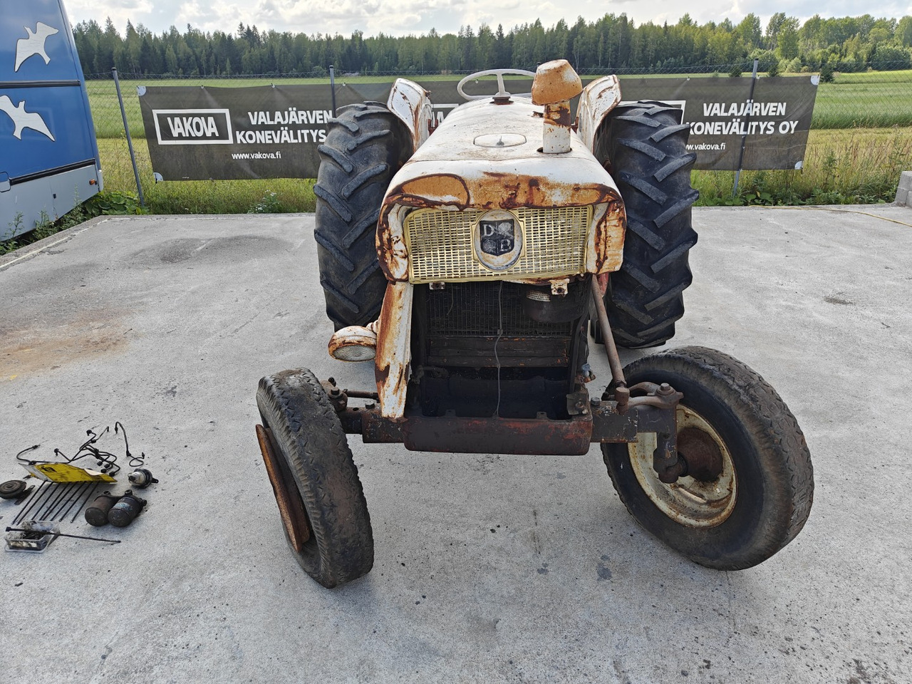 DAVID BROWN 990 Selectamatic - Tractor: foto 2 DAVID BROWN 990 Selectamatic - Tractor: foto 2