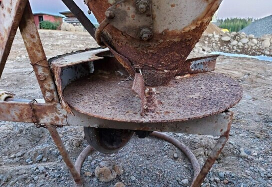 Esparcidor de fertilizantes Junkkari Pintalevitin - Viska - Keskipakolevitin: foto 6