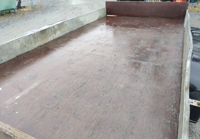 Remolque plataforma/ Caja abierta Kärppä Teliperäkärry jarrullinen: foto 11