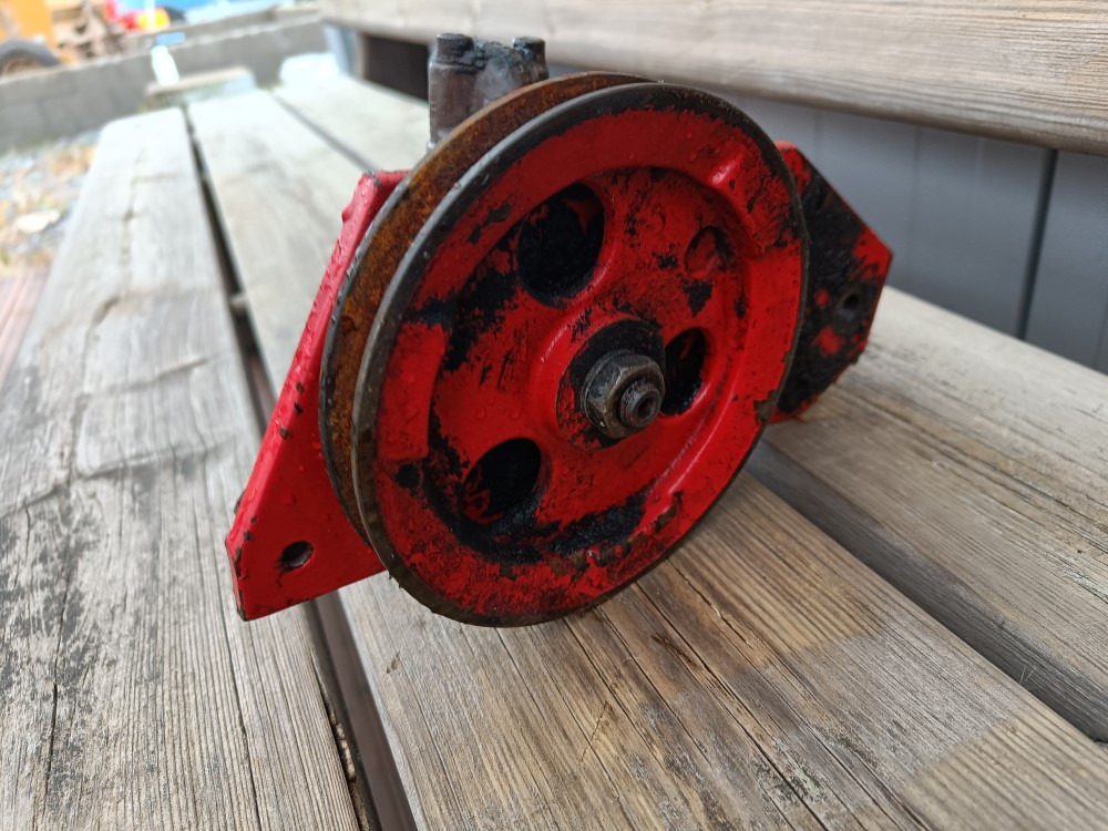 Sampo 410 hydrauliikkapumppu - Bomba hidráulica para Cosechadora de granos: foto 5 Sampo 410 hydrauliikkapumppu - Bomba hidráulica para Cosechadora de granos: foto 5