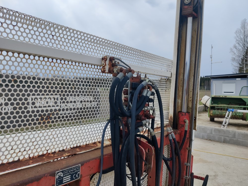 Maquinaria ganadera Schrijver Rehuleikkuri A170, katso video!: foto 15 Maquinaria ganadera Schrijver Rehuleikkuri A170, katso video!: foto 15