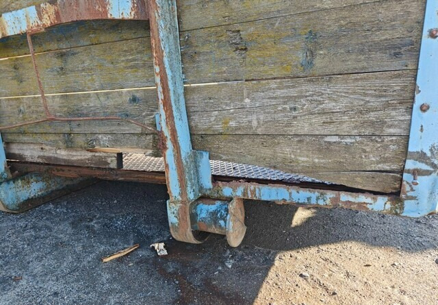 Vaihtolava 500cm - Carrocería abierta: foto 5 Vaihtolava 500cm - Carrocería abierta: foto 5