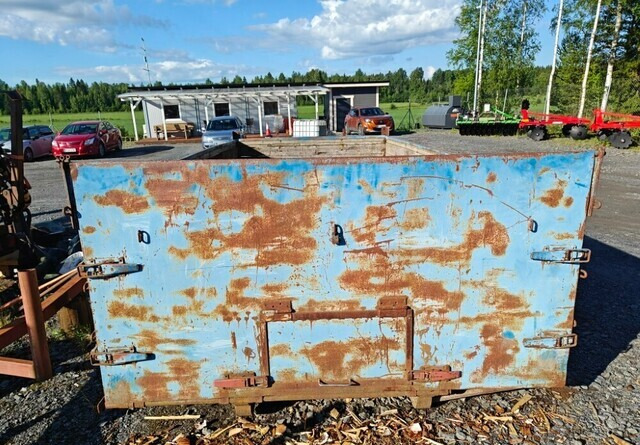 Vaihtolava 500cm - Carrocería abierta: foto 2 Vaihtolava 500cm - Carrocería abierta: foto 2