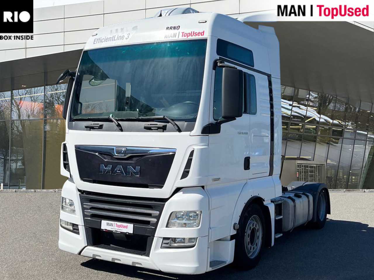 MAN TGX 18.460 4X2 LLS-U Euro6 Retarder Klima Navi ZV - Cabeza tractora: foto 1 MAN TGX 18.460 4X2 LLS-U Euro6 Retarder Klima Navi ZV - Cabeza tractora: foto 1