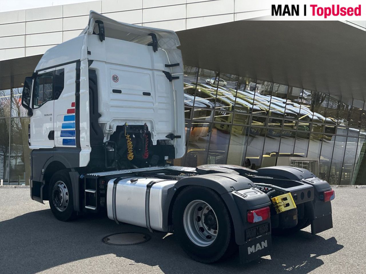 Leasing de MAN TGX 18.470 4x2 BL SA Euro6 Retarder Klima ZV MAN TGX 18.470 4x2 BL SA Euro6 Retarder Klima ZV: foto 15