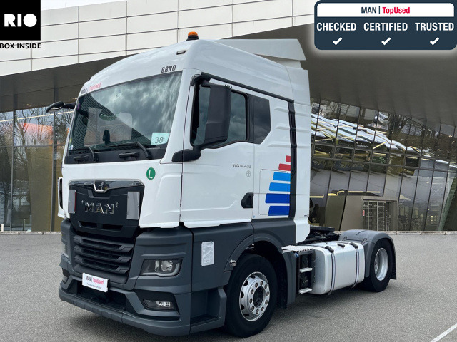 MAN TGX 18.470 4x2 BL SA Euro6 Retarder Klima ZV - Cabeza tractora: foto 1 MAN TGX 18.470 4x2 BL SA Euro6 Retarder Klima ZV - Cabeza tractora: foto 1