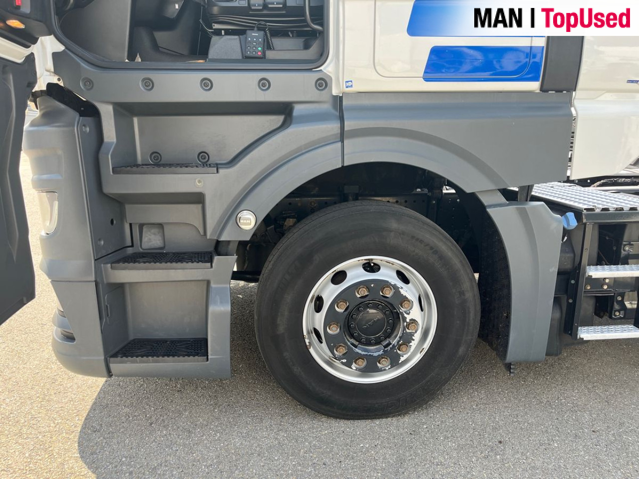 Leasing de MAN TGX 18.470 4x2 BL SA Euro6 Retarder Klima ZV MAN TGX 18.470 4x2 BL SA Euro6 Retarder Klima ZV: foto 7
