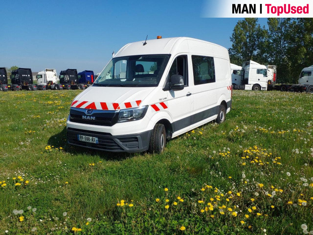 MAN TGE 3.140 4X2F SB kombi - Furgón: foto 1 MAN TGE 3.140 4X2F SB kombi - Furgón: foto 1