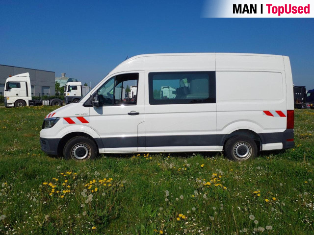 MAN TGE 3.140 4X2F SB kombi - Furgón: foto 5 MAN TGE 3.140 4X2F SB kombi - Furgón: foto 5