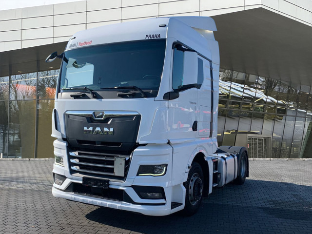 MAN TGX 18.470 4x2 BL SA - Cabeza tractora: foto 1 MAN TGX 18.470 4x2 BL SA - Cabeza tractora: foto 1