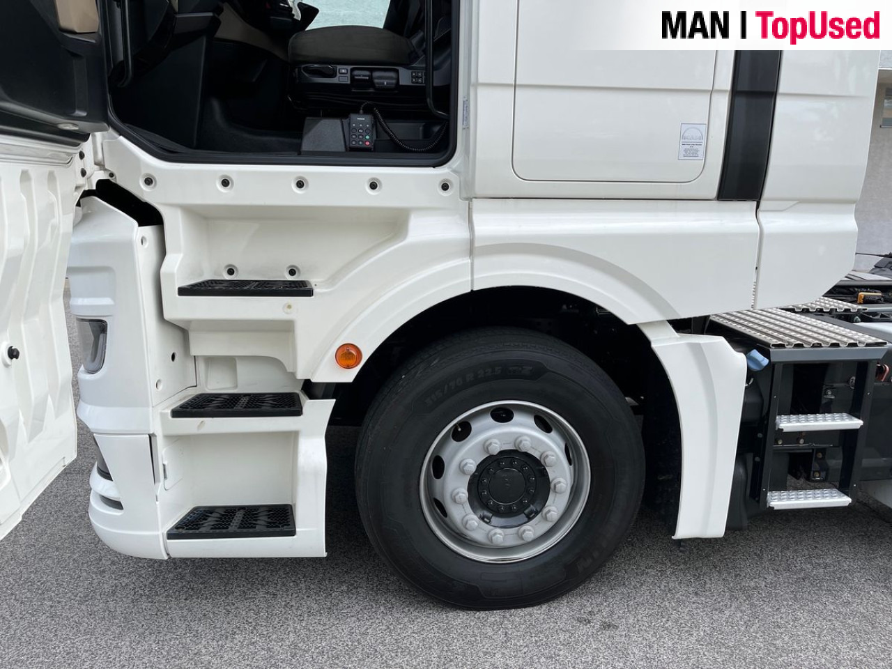 Cabeza tractora MAN TGX 18.470 4x2 BL SA Euro6 Retarder Klima ZV: foto 6