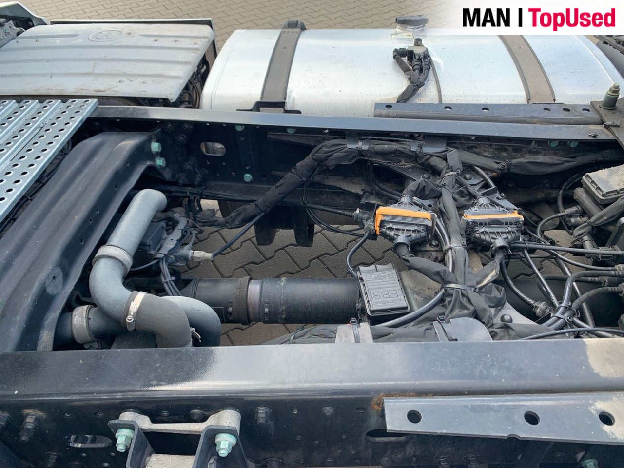 MAN TGX 18.470 4x2 LL SA Euro6 Retarder Klima ZV - Cabeza tractora: foto 5 MAN TGX 18.470 4x2 LL SA Euro6 Retarder Klima ZV - Cabeza tractora: foto 5