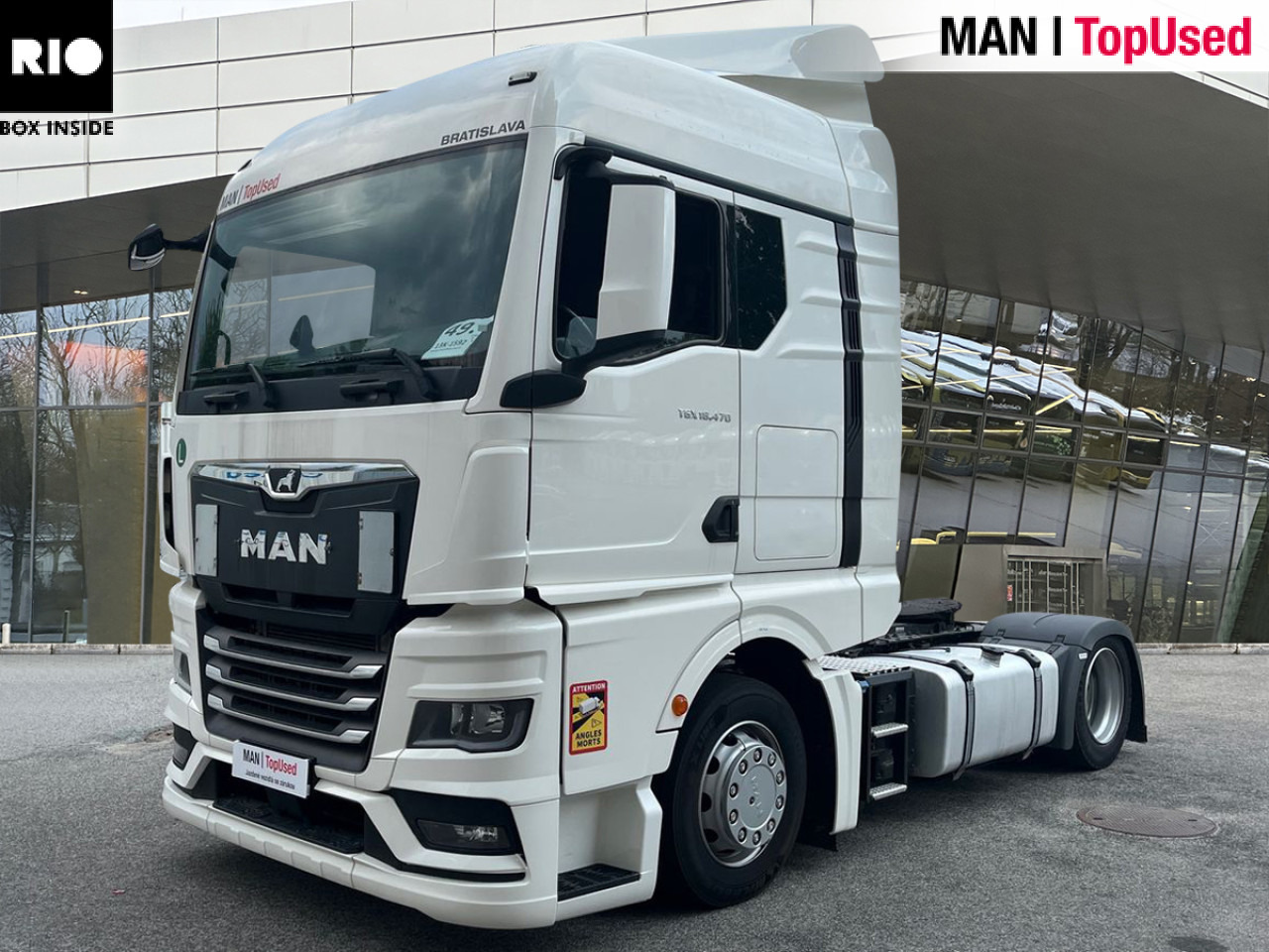 MAN TGX 18.470 4x2 LL SA Euro6 Retarder Klima ZV - Cabeza tractora: foto 1 MAN TGX 18.470 4x2 LL SA Euro6 Retarder Klima ZV - Cabeza tractora: foto 1