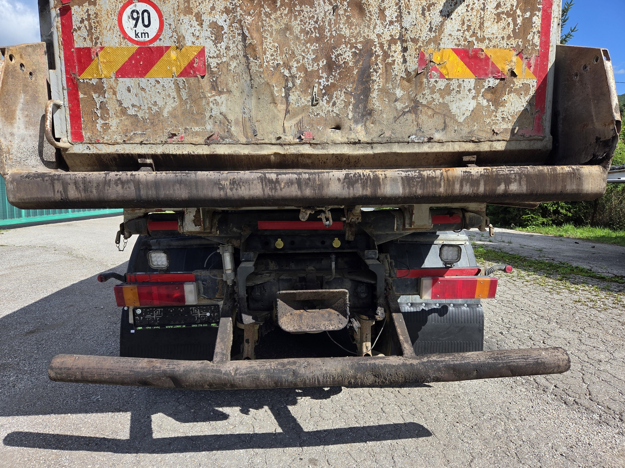 IVECO TRAKKER 500 8x4 EURO6 Bordmatik - Camión volquete: foto 5 IVECO TRAKKER 500 8x4 EURO6 Bordmatik - Camión volquete: foto 5