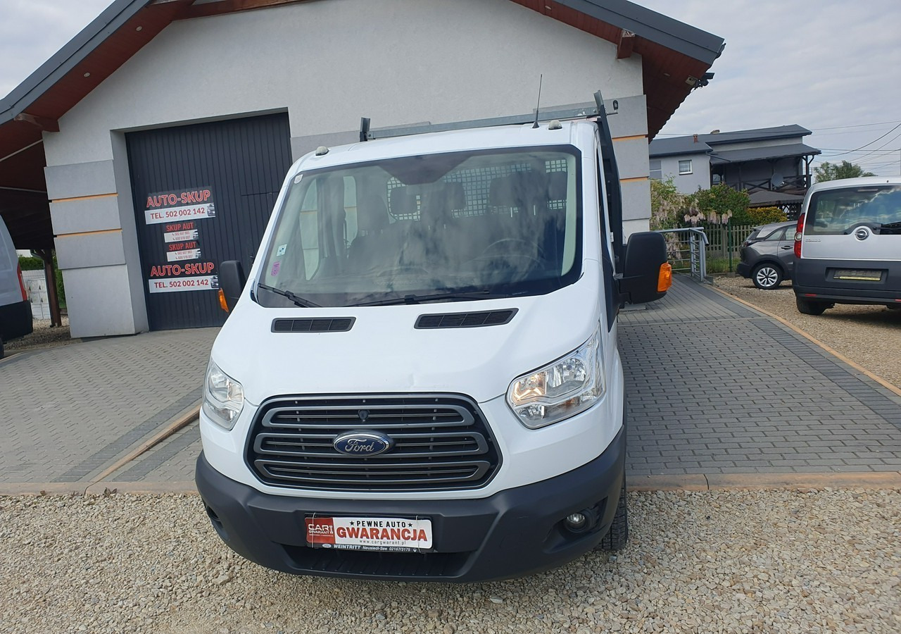 Ford Transit doka*brygadówka *7 osób *klima - Furgoneta caja abierta, Furgoneta combi: foto 2 Ford Transit doka*brygadówka *7 osób *klima - Furgoneta caja abierta, Furgoneta combi: foto 2