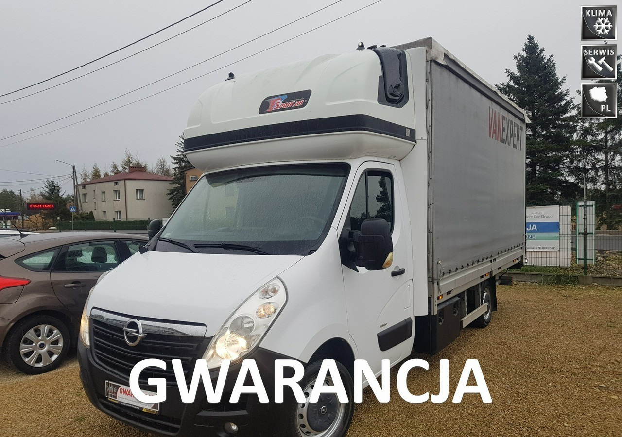 Renault Master FV 23% , klima ,tempomat, 9 ep 170 ps - Furgoneta con lona: foto 1 Renault Master FV 23% , klima ,tempomat, 9 ep 170 ps - Furgoneta con lona: foto 1