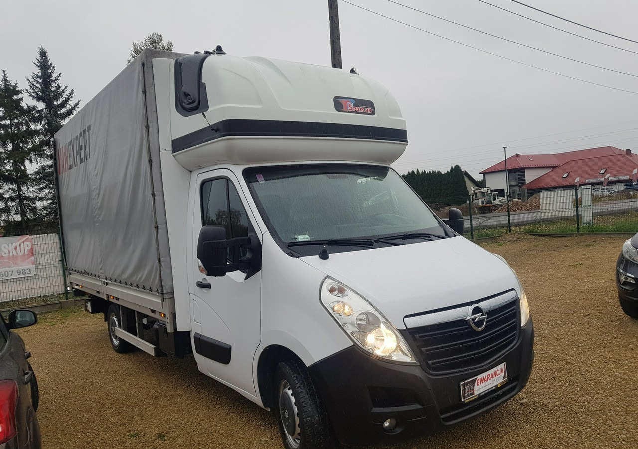Renault Master FV 23% , klima ,tempomat, 9 ep 170 ps - Furgoneta con lona: foto 3 Renault Master FV 23% , klima ,tempomat, 9 ep 170 ps - Furgoneta con lona: foto 3