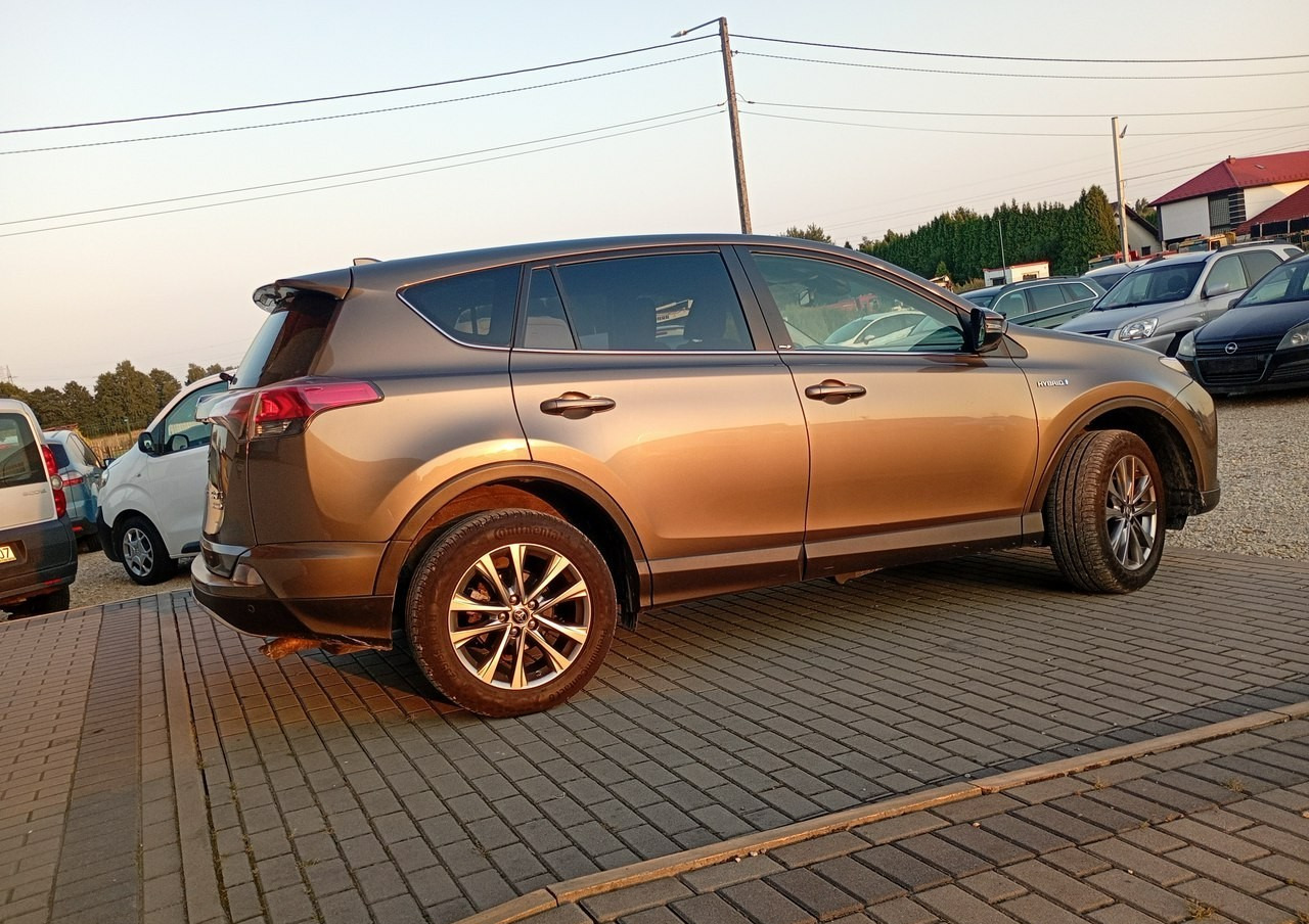 Toyota RAV 4 IV 2017/ 2018 - SUV/ Todoterreno: foto 5 Toyota RAV 4 IV 2017/ 2018 - SUV/ Todoterreno: foto 5