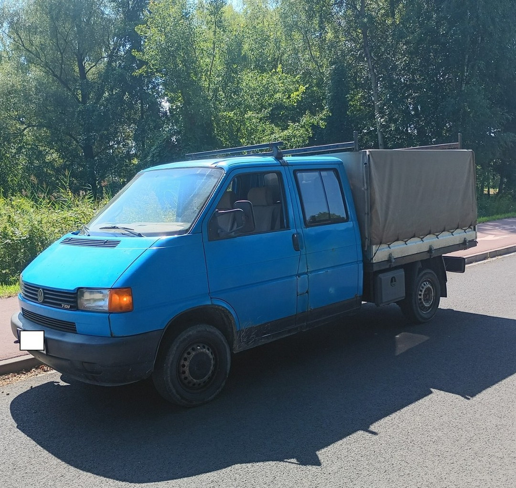 Volkswagen Transporter doka *6-osób *2,5 tdi - Furgoneta con lona, Furgoneta combi: foto 4 Volkswagen Transporter doka *6-osób *2,5 tdi - Furgoneta con lona, Furgoneta combi: foto 4