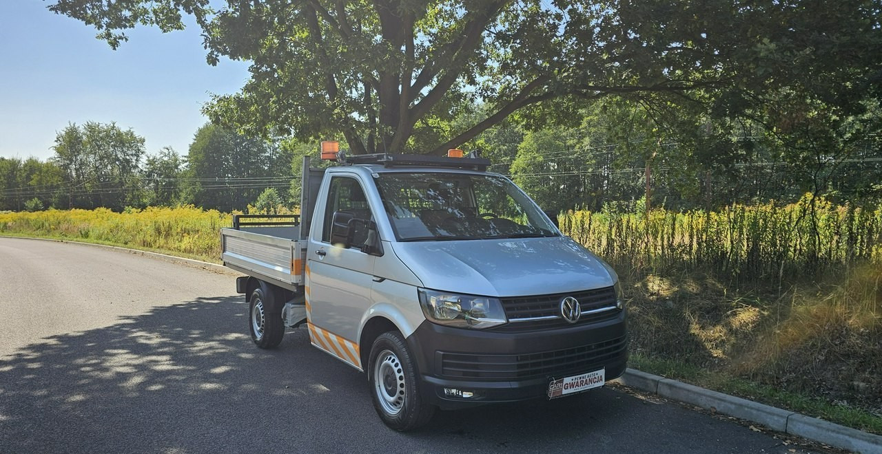 Volkswagen Transporter sygnalizacja świetlna * obsługa autostrad* - Furgoneta caja abierta: foto 3 Volkswagen Transporter sygnalizacja świetlna * obsługa autostrad* - Furgoneta caja abierta: foto 3