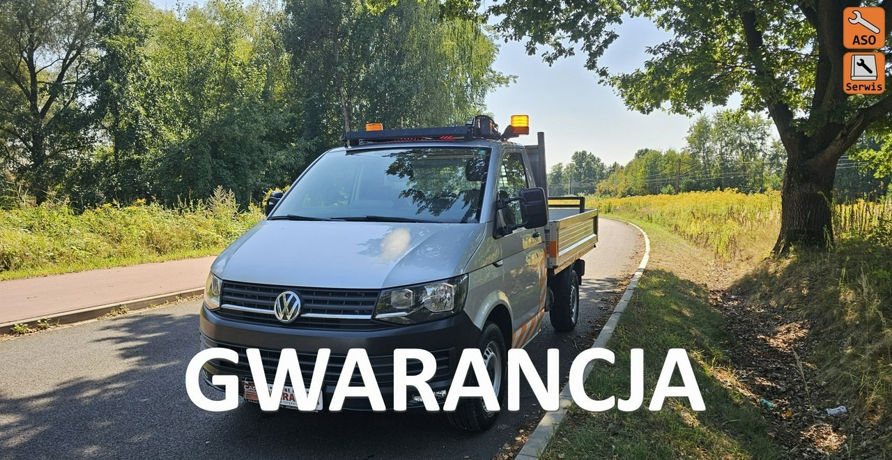 Volkswagen Transporter sygnalizacja świetlna * obsługa techniczna autostrad* - Furgoneta caja abierta: foto 1 Volkswagen Transporter sygnalizacja świetlna * obsługa techniczna autostrad* - Furgoneta caja abierta: foto 1