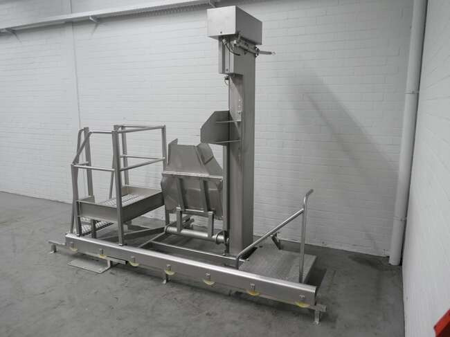Berief lifter - Maquinaria de alimentación: foto 4 Berief lifter - Maquinaria de alimentación: foto 4