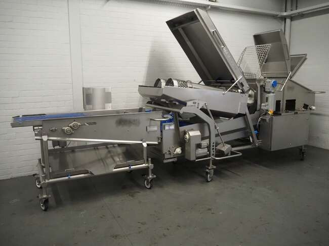 GEA MultiDrum preduster MultiDrum 600 - Maquinaria de alimentación: foto 5 GEA MultiDrum preduster MultiDrum 600 - Maquinaria de alimentación: foto 5