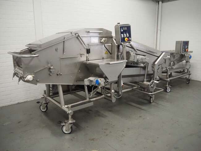 GEA MultiDrum preduster MultiDrum 600 - Maquinaria de alimentación: foto 1 GEA MultiDrum preduster MultiDrum 600 - Maquinaria de alimentación: foto 1