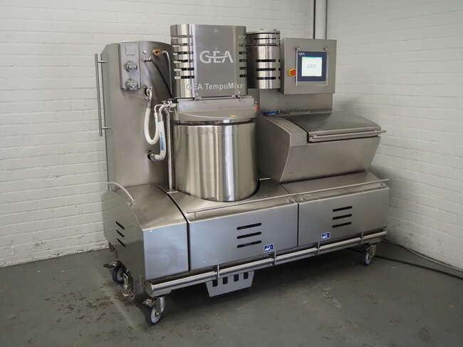 GEA automatic tempura batter mixer TempuMixer Module II - Maquinaria de alimentación: foto 1 GEA automatic tempura batter mixer TempuMixer Module II - Maquinaria de alimentación: foto 1