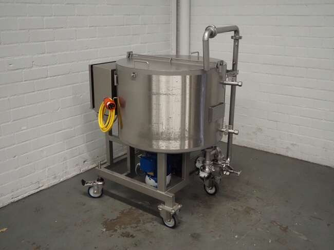 GEA batter mixer BatterMixer-200P - Maquinaria de alimentación: foto 3 GEA batter mixer BatterMixer-200P - Maquinaria de alimentación: foto 3