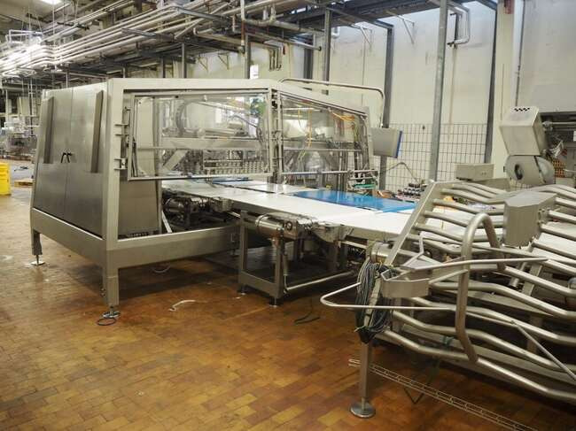 Itec / Attec automatic primal cutting line AGOL-850 - Maquinaria de alimentación: foto 2 Itec / Attec automatic primal cutting line AGOL-850 - Maquinaria de alimentación: foto 2