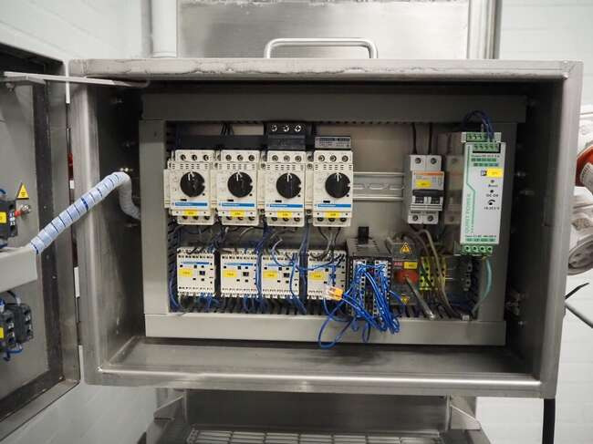 Maquinaria de alimentación Koppens breading machine PR400: foto 6