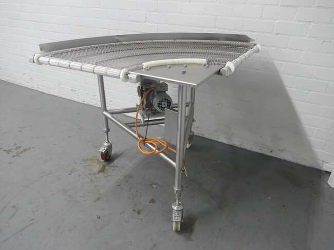 Koppens curve conveyor RT90/600 - Transportador: foto 2 Koppens curve conveyor RT90/600 - Transportador: foto 2