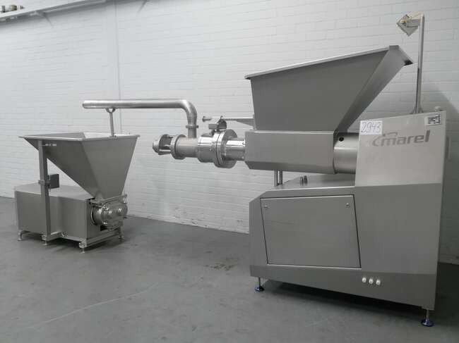Marel RotoMeat separator Rotomeat 3500 - Maquinaria de alimentación: foto 4 Marel RotoMeat separator Rotomeat 3500 - Maquinaria de alimentación: foto 4