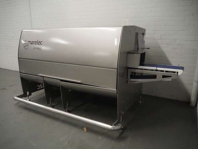Marelec portioning machine PORTIO 3A - Maquinaria de alimentación: foto 2 Marelec portioning machine PORTIO 3A - Maquinaria de alimentación: foto 2