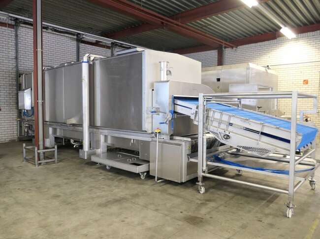 Provisur TST Multi-Tier hot air cooker COO 1350x6000 - Maquinaria de alimentación: foto 1 Provisur TST Multi-Tier hot air cooker COO 1350x6000 - Maquinaria de alimentación: foto 1