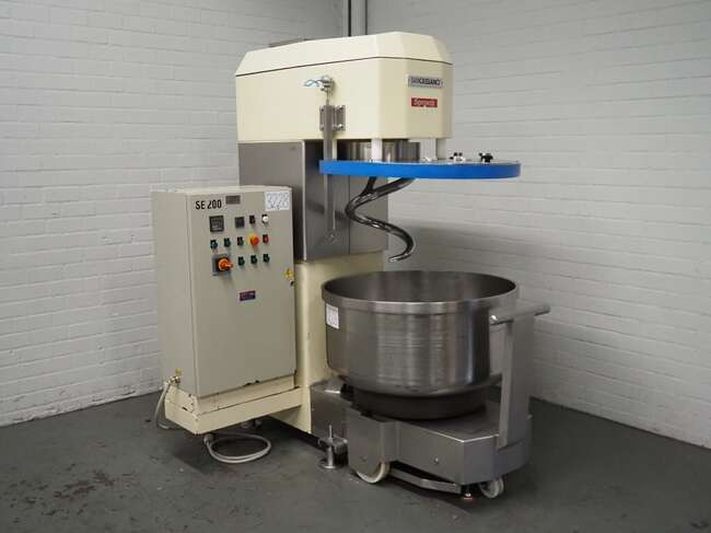 San Cassiano spiral kneader SE 200 - Maquinaria de alimentación: foto 1 San Cassiano spiral kneader SE 200 - Maquinaria de alimentación: foto 1