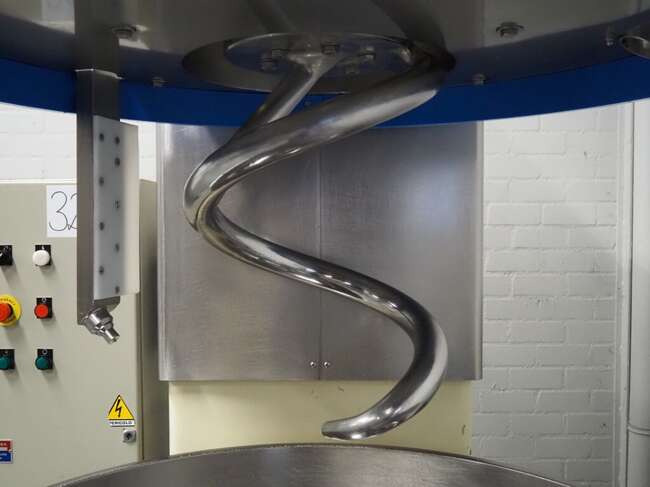 San Cassiano spiral kneader SE 200 - Maquinaria de alimentación: foto 5 San Cassiano spiral kneader SE 200 - Maquinaria de alimentación: foto 5
