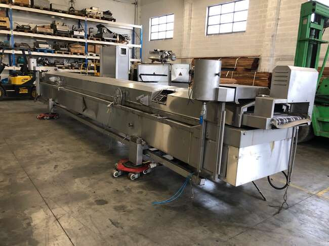 Stork / Marel oil fryer GoldFryer TBM630/5000TH - Maquinaria de alimentación: foto 4 Stork / Marel oil fryer GoldFryer TBM630/5000TH - Maquinaria de alimentación: foto 4
