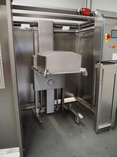 Syspal eurobin tumbler TT2 1001 - Maquinaria de alimentación: foto 5 Syspal eurobin tumbler TT2 1001 - Maquinaria de alimentación: foto 5
