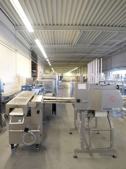 Tramper filling- and traysealing line GMD99-2 - Máquina de embalaje: foto 3 Tramper filling- and traysealing line GMD99-2 - Máquina de embalaje: foto 3