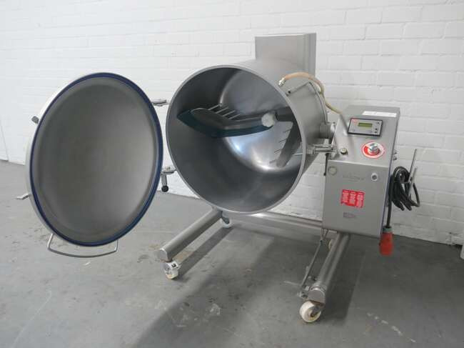 Vakona vacuum tumbler VM220STL - Maquinaria de alimentación: foto 5 Vakona vacuum tumbler VM220STL - Maquinaria de alimentación: foto 5