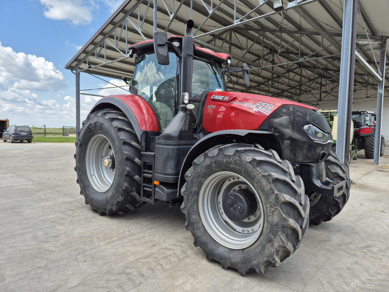 Tractor CASE OPTUM 270 CVX: foto 9