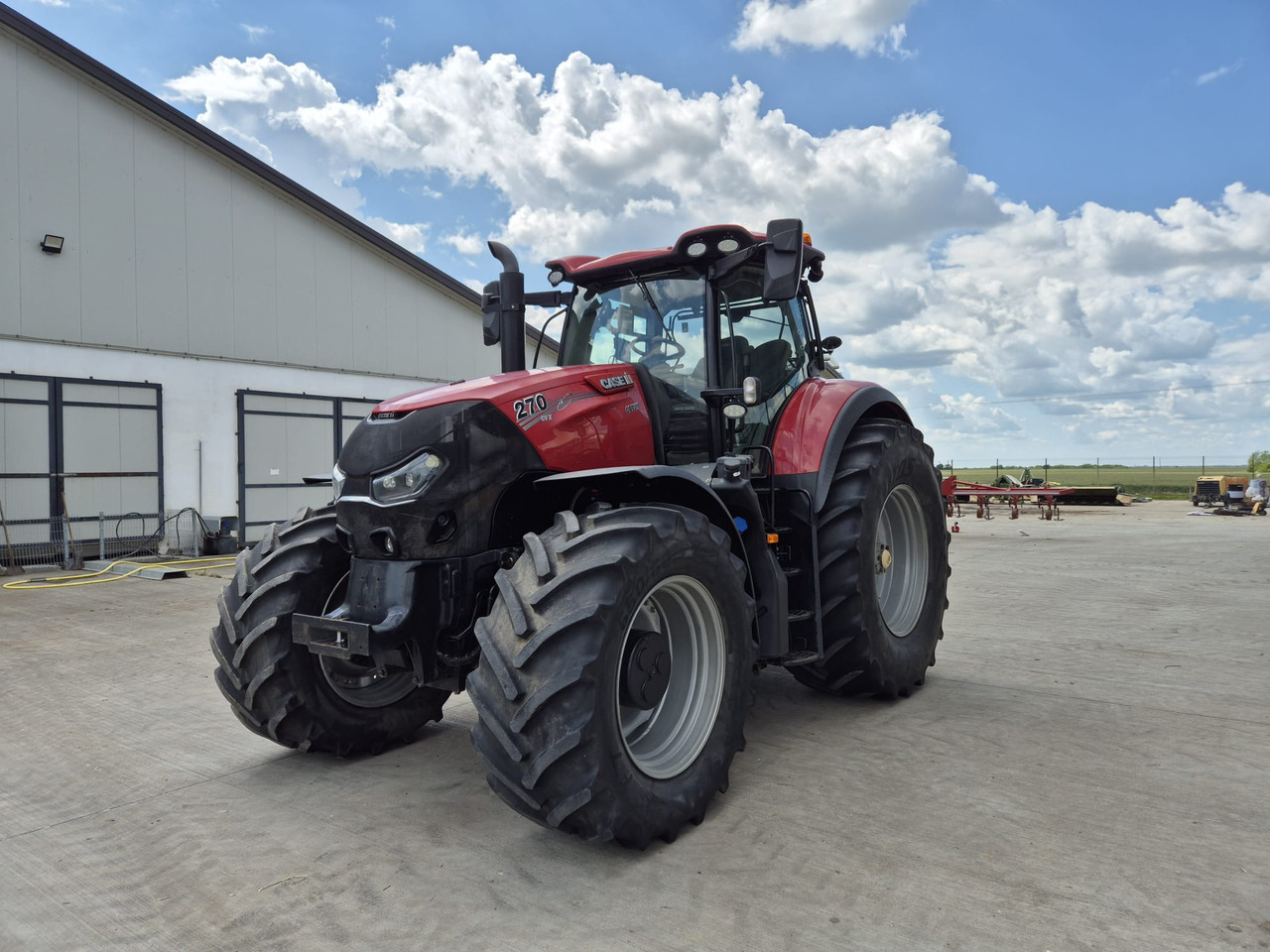Tractor CASE OPTUM 270 CVX: foto 8