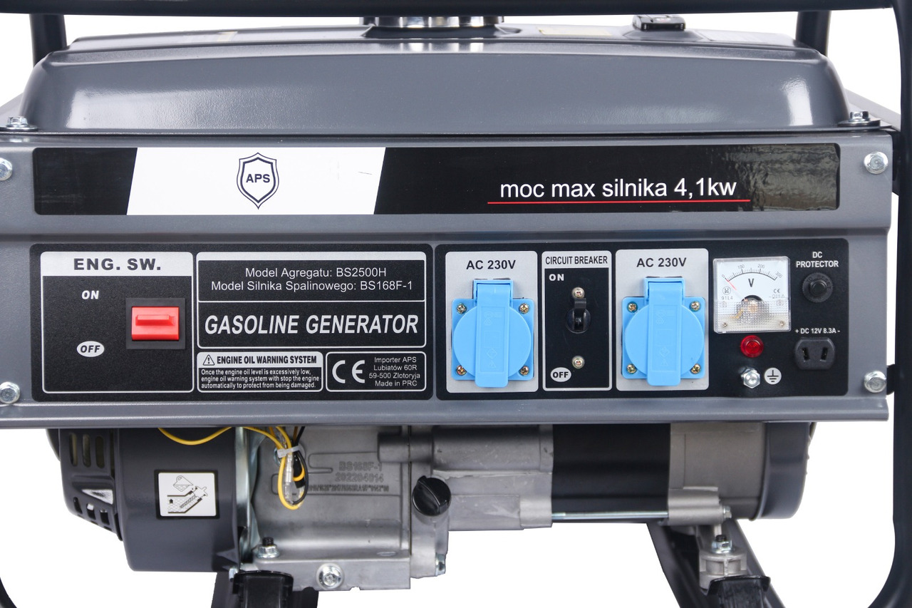 APS Agregat BS2500H Power Generator - Generador industriale: foto 2 APS Agregat BS2500H Power Generator - Generador industriale: foto 2