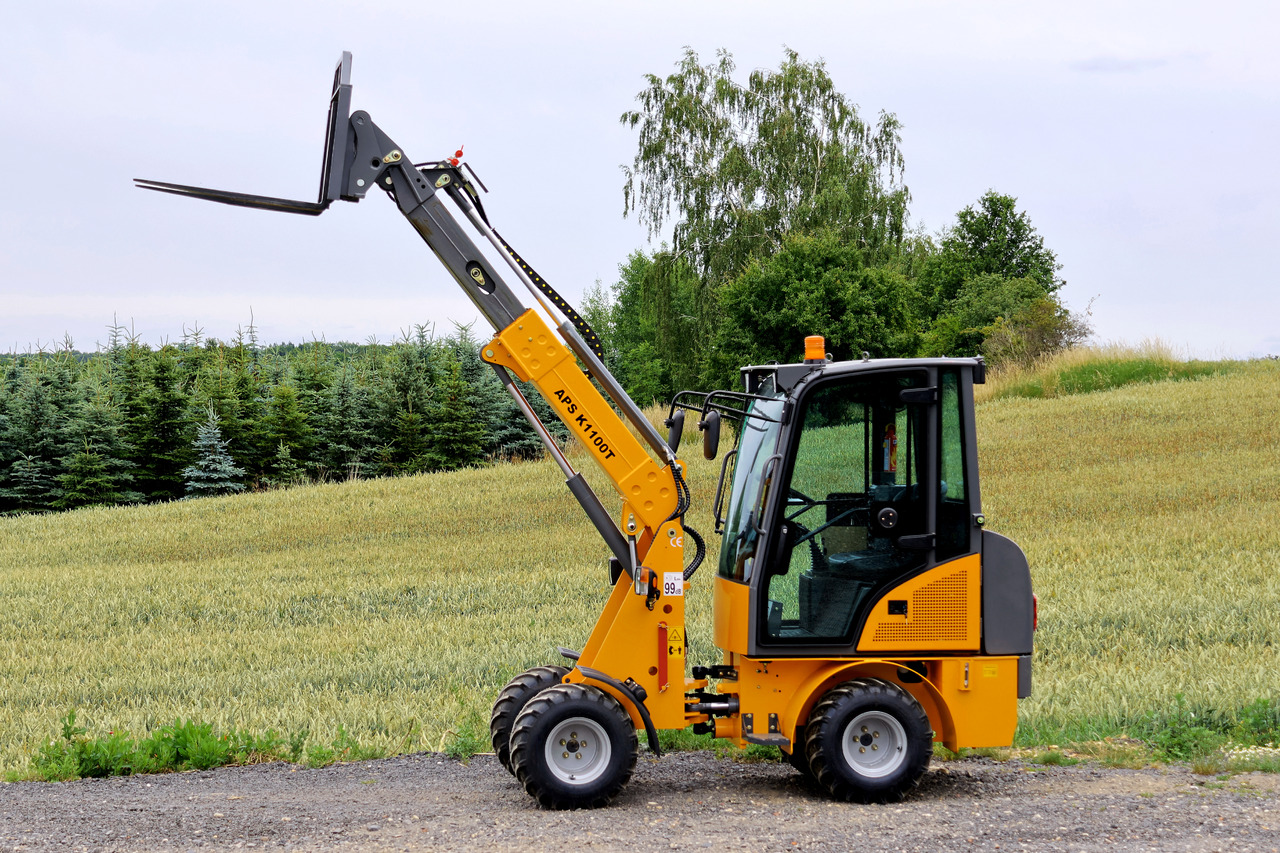 APS K1100T - Cargadora de ruedas telescópica: foto 4 APS K1100T - Cargadora de ruedas telescópica: foto 4
