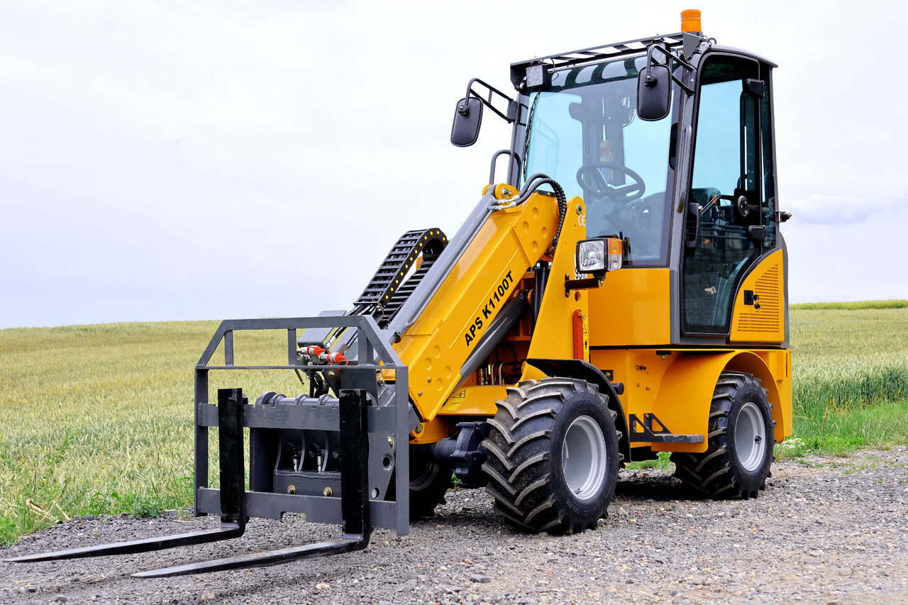 APS K1100T - Cargadora de ruedas telescópica: foto 1 APS K1100T - Cargadora de ruedas telescópica: foto 1