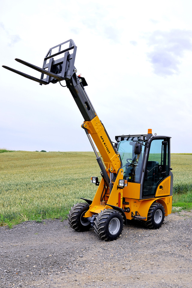 APS K1100T - Cargadora de ruedas telescópica: foto 3 APS K1100T - Cargadora de ruedas telescópica: foto 3