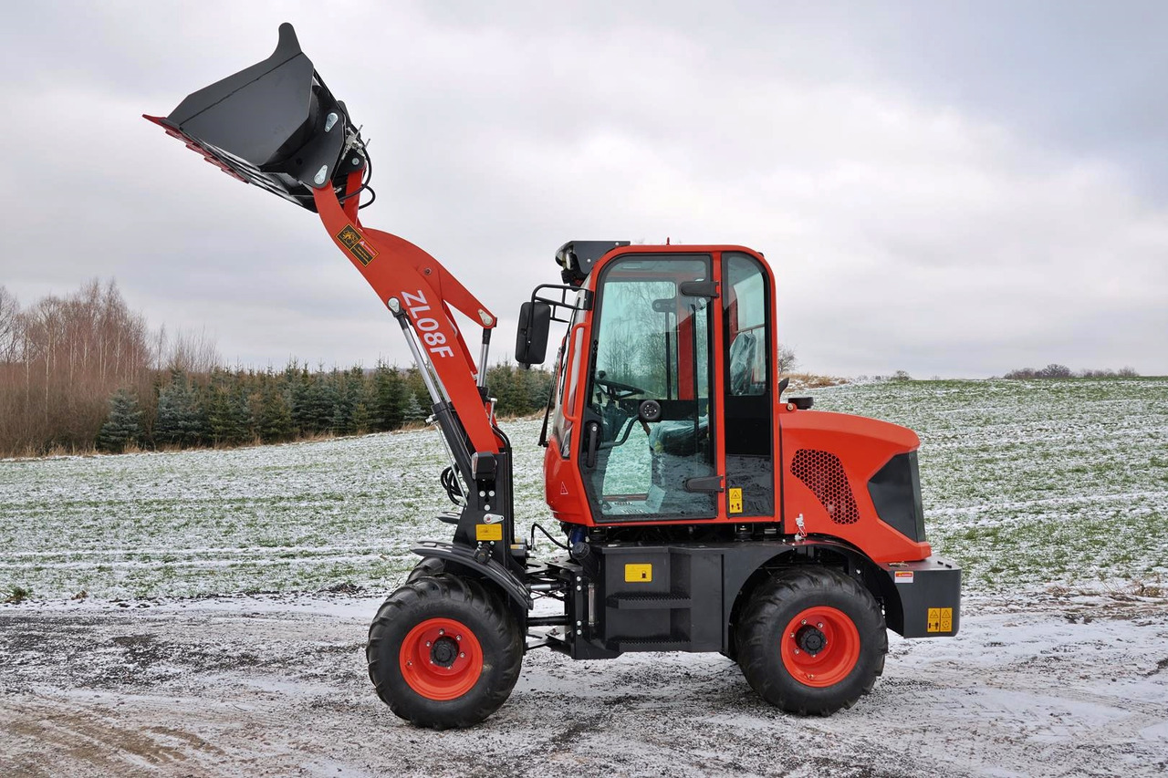 APS ZL08F - Cargadora de ruedas: foto 2 APS ZL08F - Cargadora de ruedas: foto 2